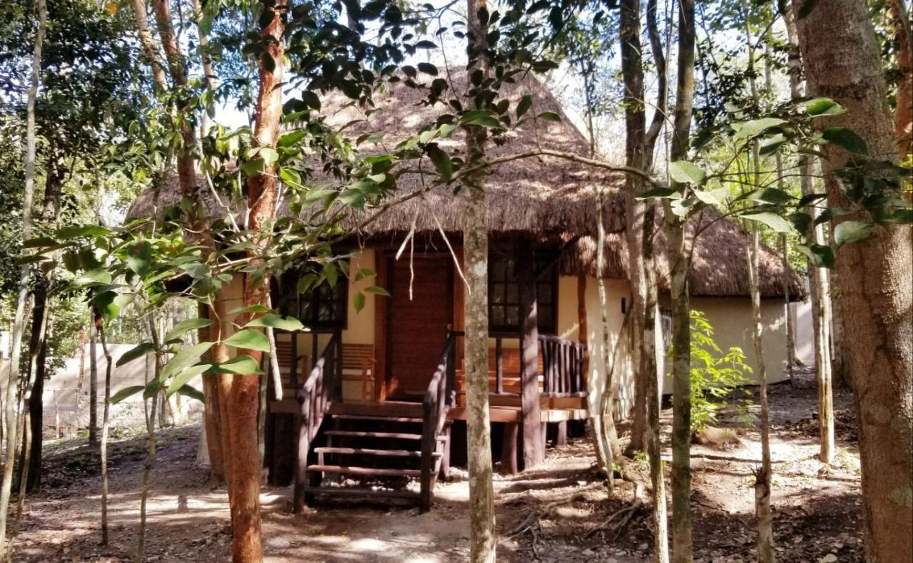 Hotel Cabanas Aldea Maya إكسبوجيل المظهر الخارجي الصورة