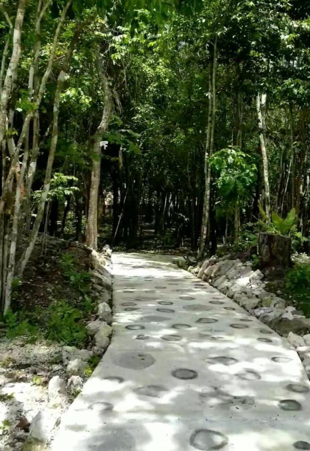 Hotel Cabanas Aldea Maya إكسبوجيل المظهر الخارجي الصورة