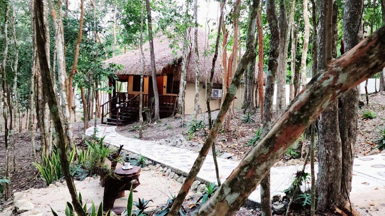 Hotel Cabanas Aldea Maya إكسبوجيل المظهر الخارجي الصورة