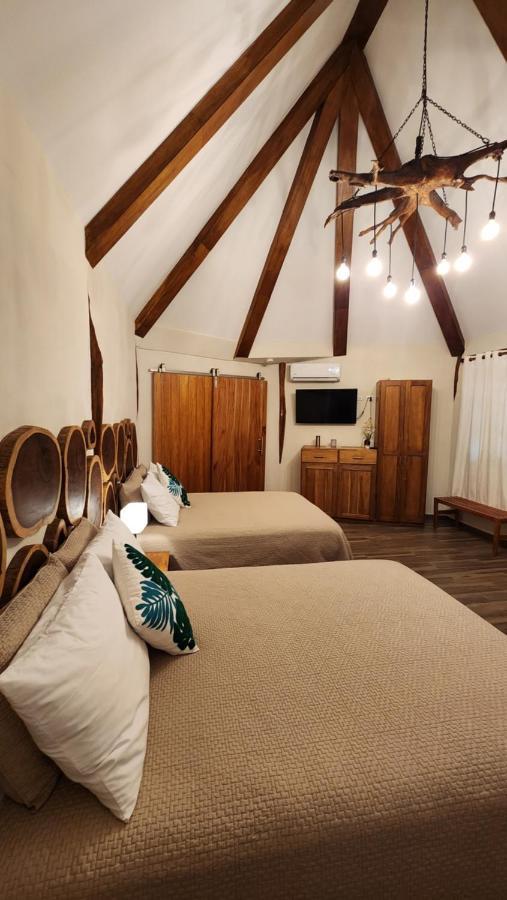 Hotel Cabanas Aldea Maya إكسبوجيل المظهر الخارجي الصورة