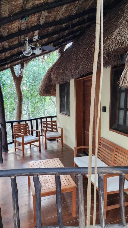 Hotel Cabanas Aldea Maya إكسبوجيل المظهر الخارجي الصورة