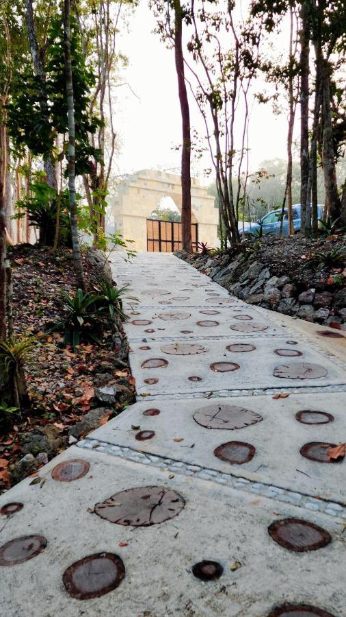 Hotel Cabanas Aldea Maya إكسبوجيل المظهر الخارجي الصورة