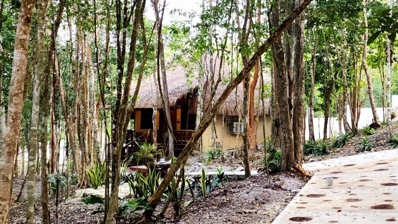 Hotel Cabanas Aldea Maya إكسبوجيل المظهر الخارجي الصورة