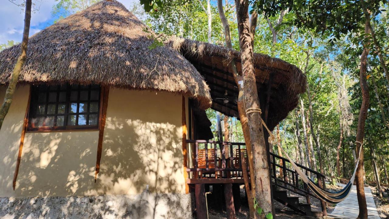 Hotel Cabanas Aldea Maya إكسبوجيل المظهر الخارجي الصورة