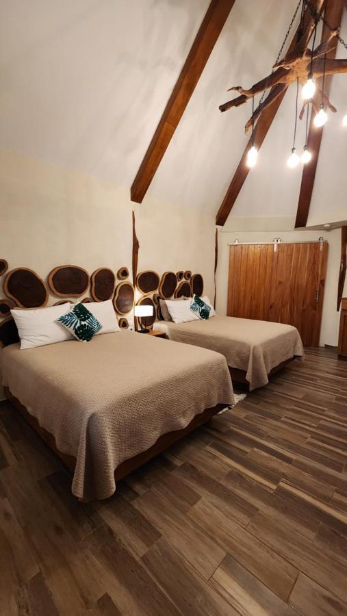 Hotel Cabanas Aldea Maya إكسبوجيل المظهر الخارجي الصورة