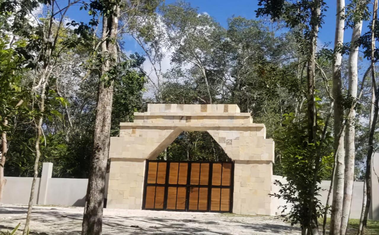 Hotel Cabanas Aldea Maya إكسبوجيل المظهر الخارجي الصورة